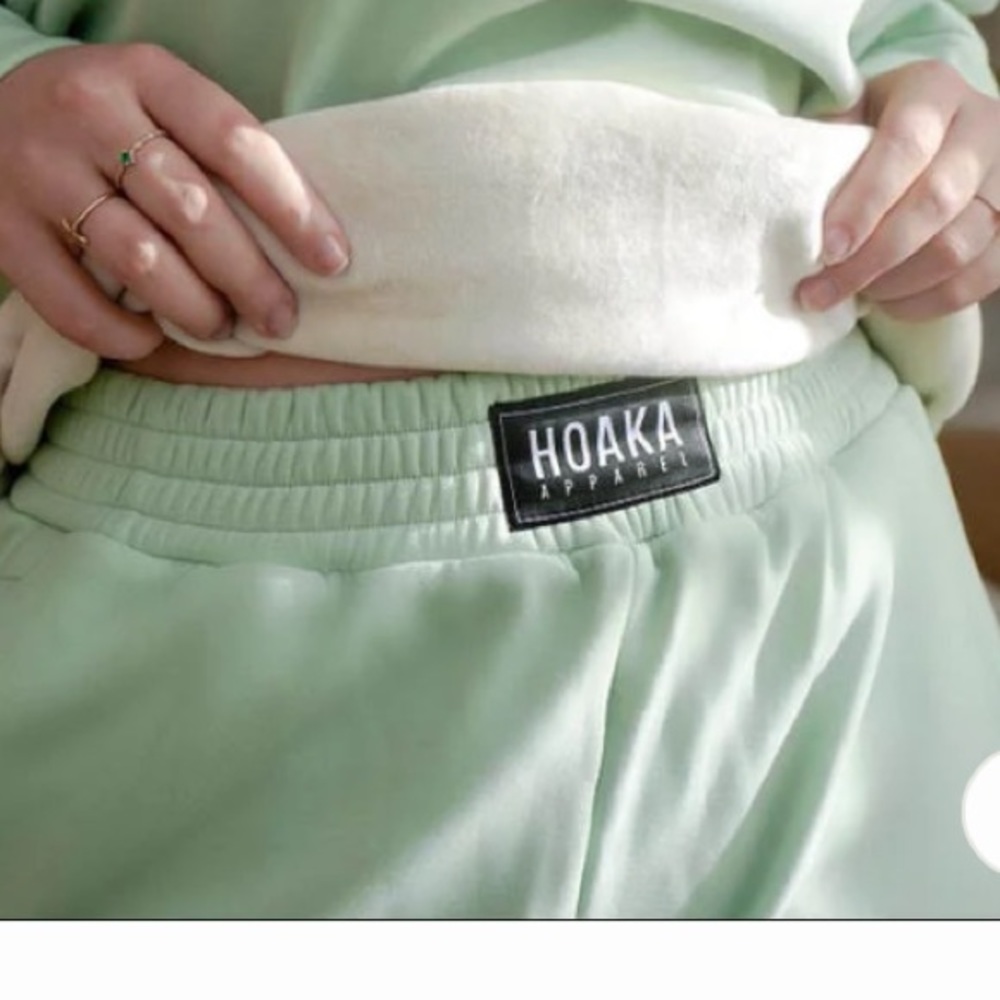 Hoaka Apparel Comfy Joggers Pistachio